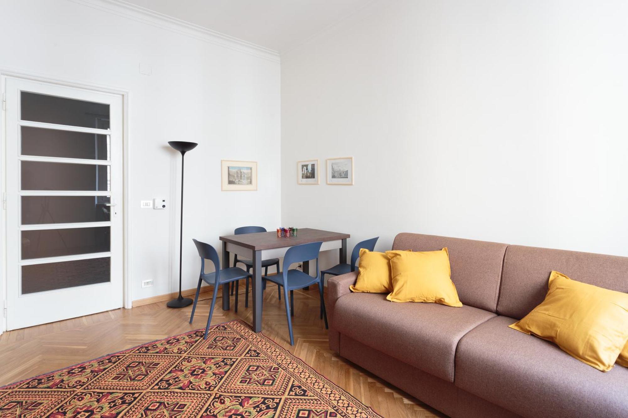 Renovated 3 Bedroom Apartment In The City Center Turín Exterior foto